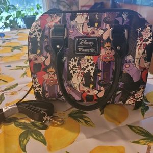 Loungefly Disney villan purse
